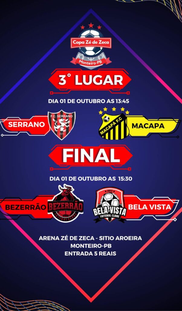 382047898_149137358269688_4897145752277479428_n-602x1024 Bela Vista e Bezerrão fazem neste domingo o primeiro duelo da grande final da inédita Copa Zé de Zeca de Futebol