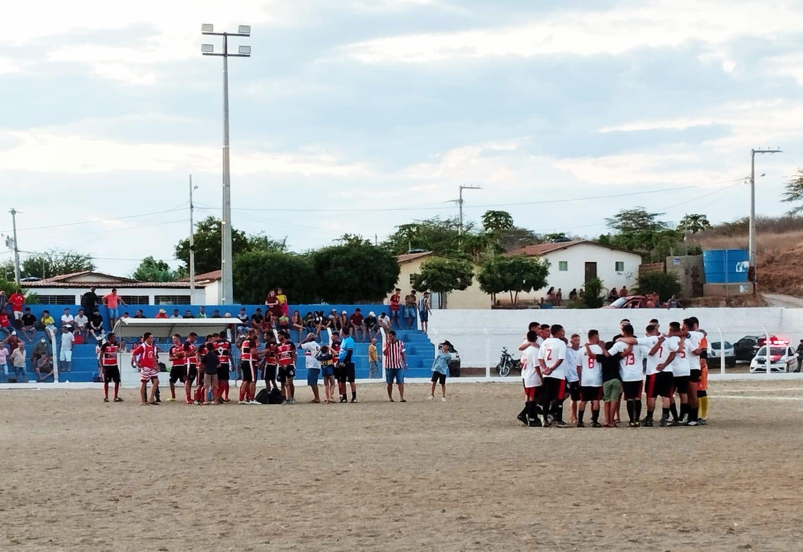 Com muitos gols rodada da Copa de Futebol Amador Princesinha do