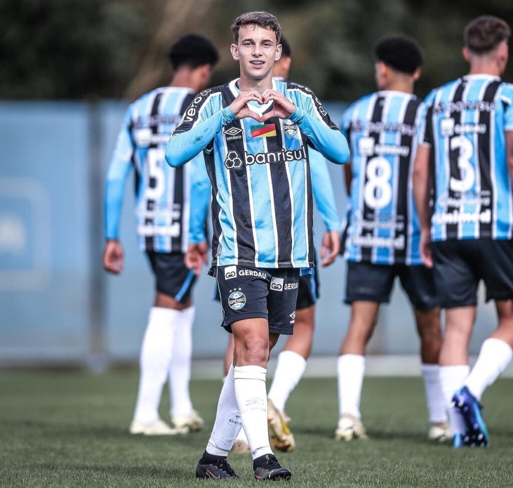 pedro-2-1024x974 Emprestado ao Grêmio-RS pelo Serra Branca, jovem promessa caririzeira faz gol da vitória da equipe gaúcha na Copa FGF – Troféu Zagallo